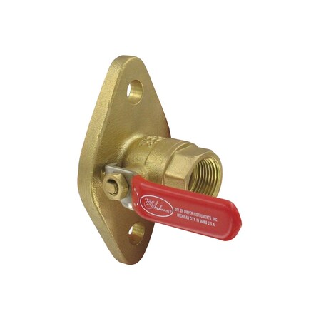 Dwyer Instruments Volume booster, 1.02 Cv, 1/4" NPT in/out connection, aluminum VB-01